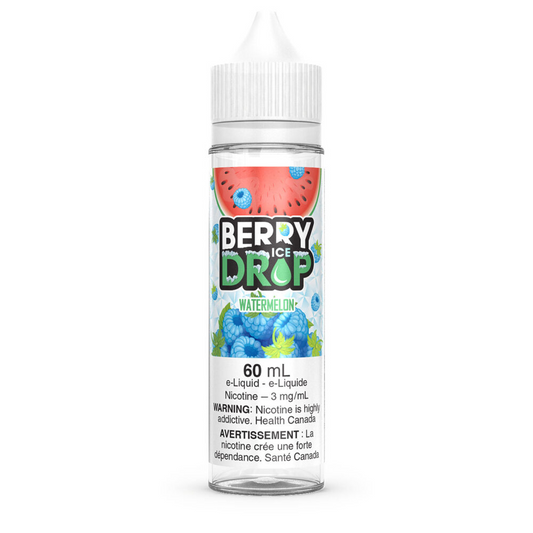 Berry Drop Ice 60ml Freebase - Watermelon 3mg