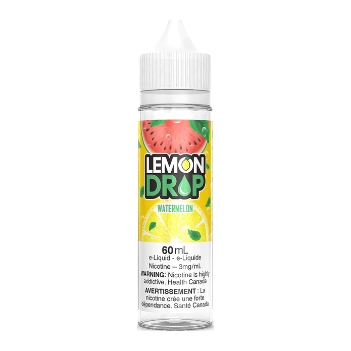 Lemon Drop 60ml Freebase - Watermelon 12mg