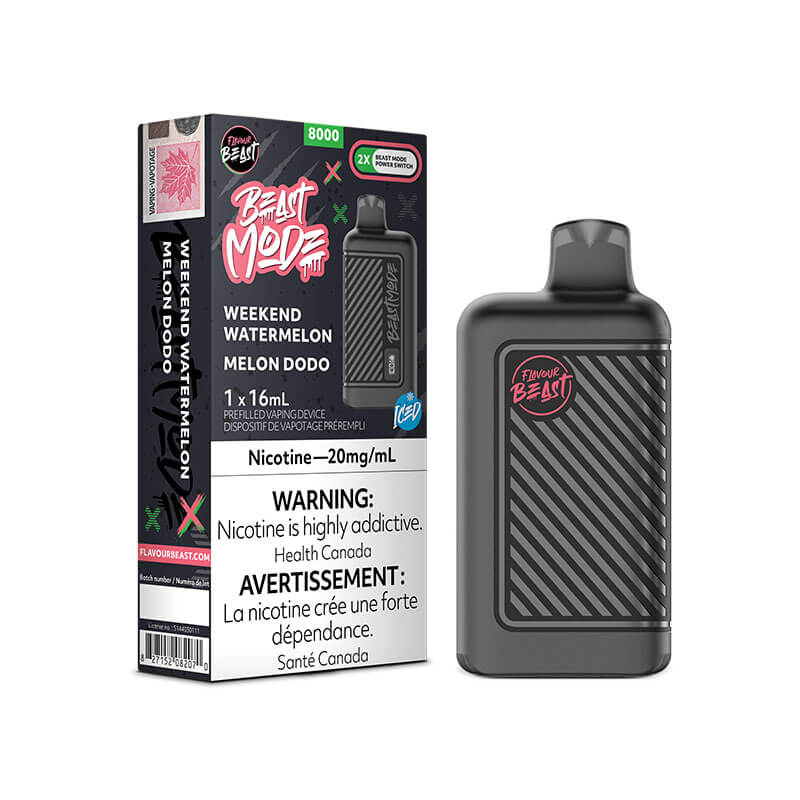 Flavour Beast Mode 8K - Weekend Watermelon Iced