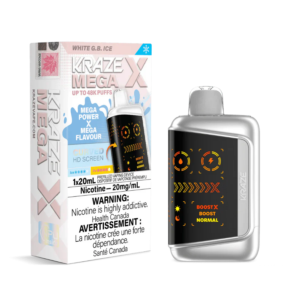 Kraze Mega X Disposable - theVapeClub.ca