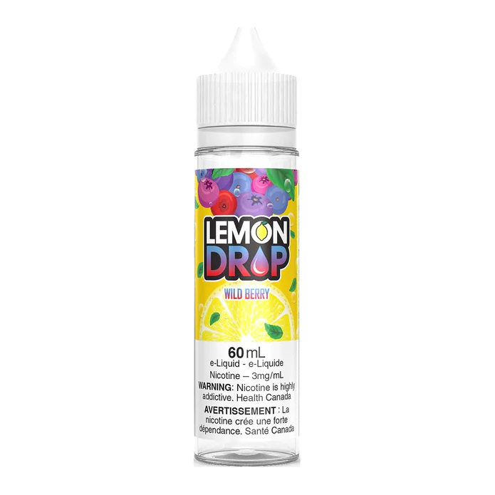 Lemon Drop 60ml Freebase - Wild Berry 6mg