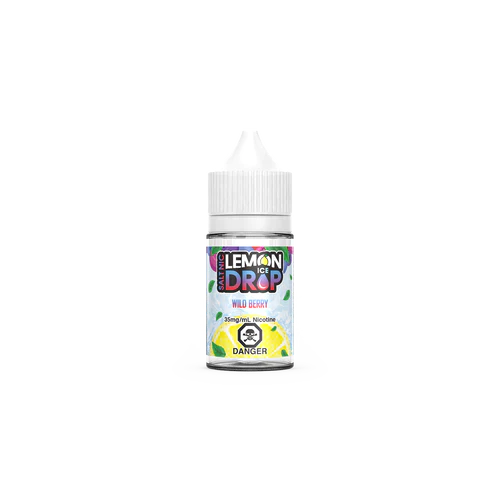 Lemon Drop Ice 30ml Salt Nic - Wild Berry 12mg
