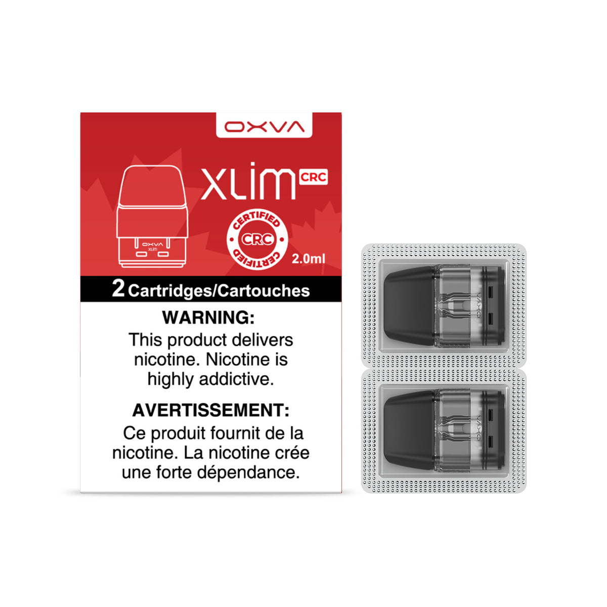 Oxva Xlim Replacement Pods - 3ct