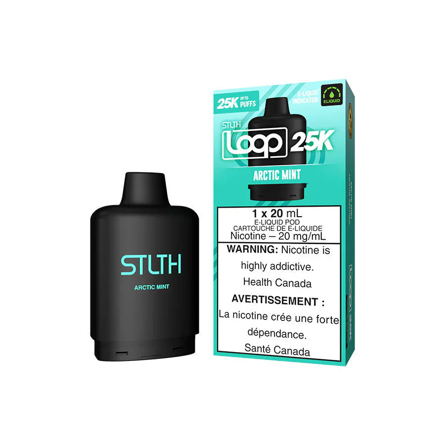 Stlth Loop 25k Pods (ON)