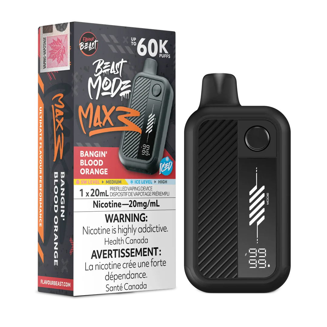 Flavour Beast Beast Mode Max 3 60k
