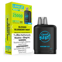 Level X Flavour Beast Boost 25K (Ontario Tax)