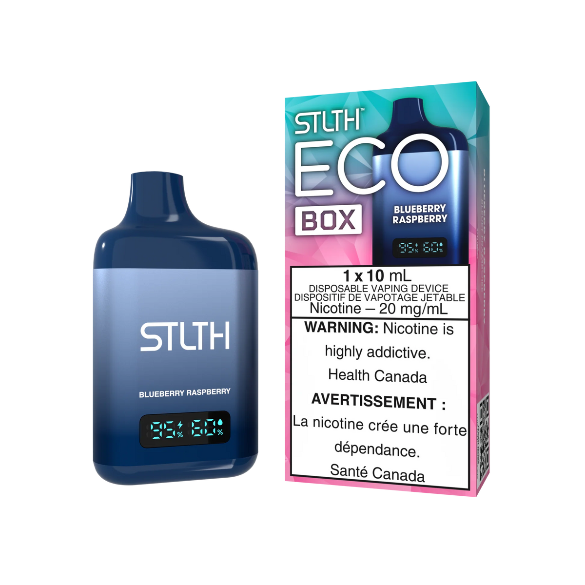 Stlth Eco Box 10mL