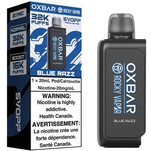 Svopp Rocky Vapor Oxbar [Prefilled Pod] 32K