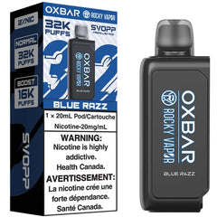Svopp Rocky Vapor Oxbar [Prefilled Pod] 32K