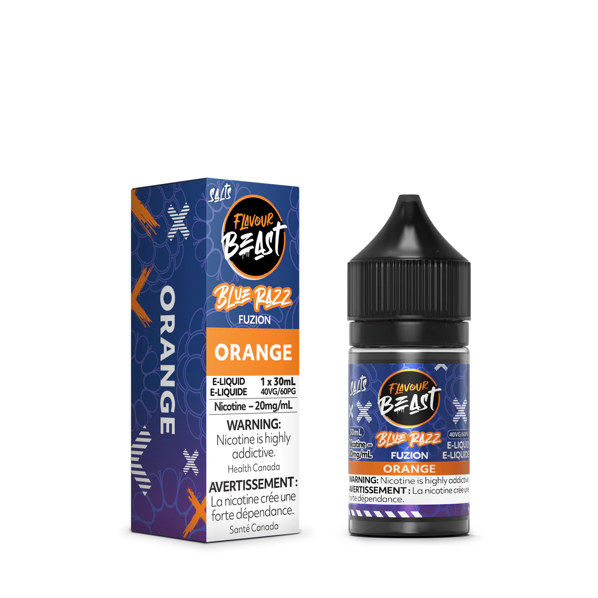 Flavour Beast Fuzion Salts