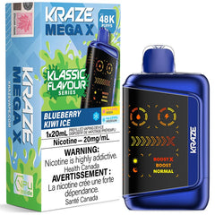 Kraze Mega X Disposable