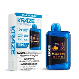 Kraze HD Mega 20k (Ontario Tax)