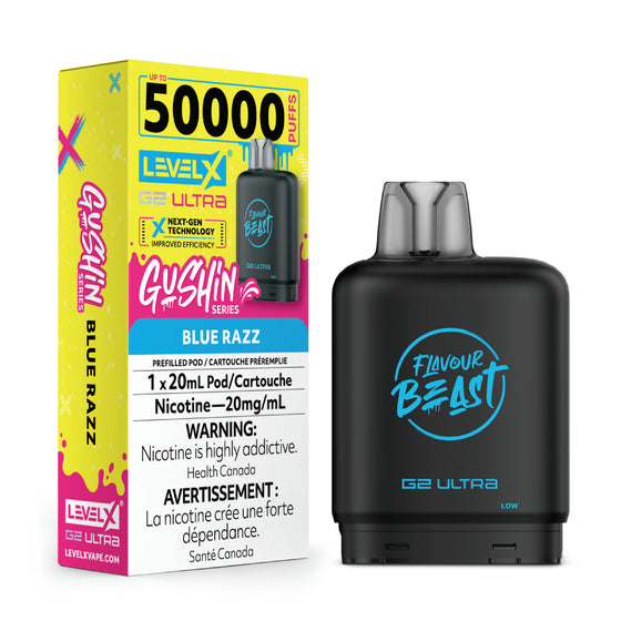 Level X G2 Ultra 50K Gushin Pods