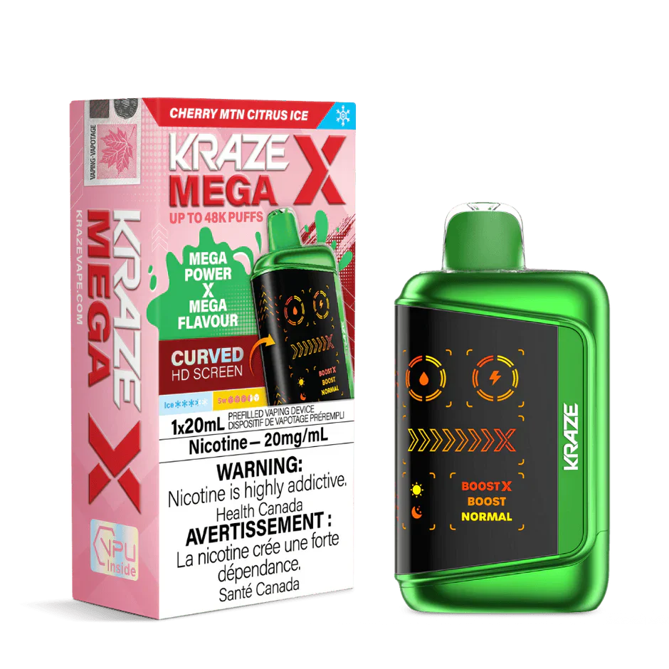 Kraze Mega X Disposable - theVapeClub.ca