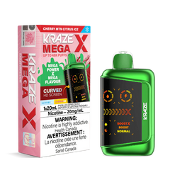 Kraze Mega X Disposable - theVapeClub.ca