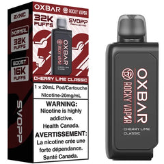 Svopp Rocky Vapor Oxbar [Prefilled Pod] 32K