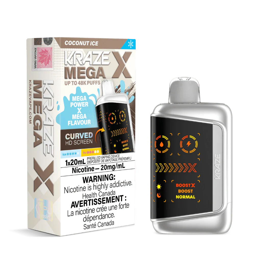 Kraze Mega X Disposable - theVapeClub.ca