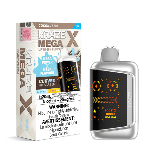 Kraze Mega X Disposable - theVapeClub.ca