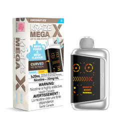 Kraze Mega X Disposable - theVapeClub.ca