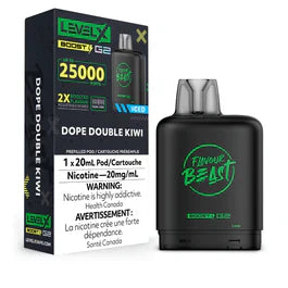 Level X Flavour Beast Boost 25K (Ontario Tax)