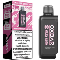 Svopp Rocky Vapor Oxbar [Prefilled Pod] 32K