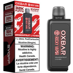 Svopp Rocky Vapor Oxbar [Prefilled Pod] 32K
