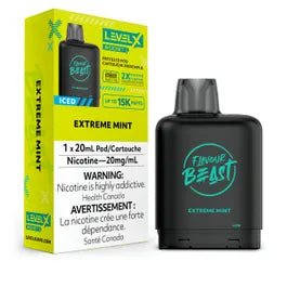 Level X Flavour Beast Boost 25K (Ontario Tax)