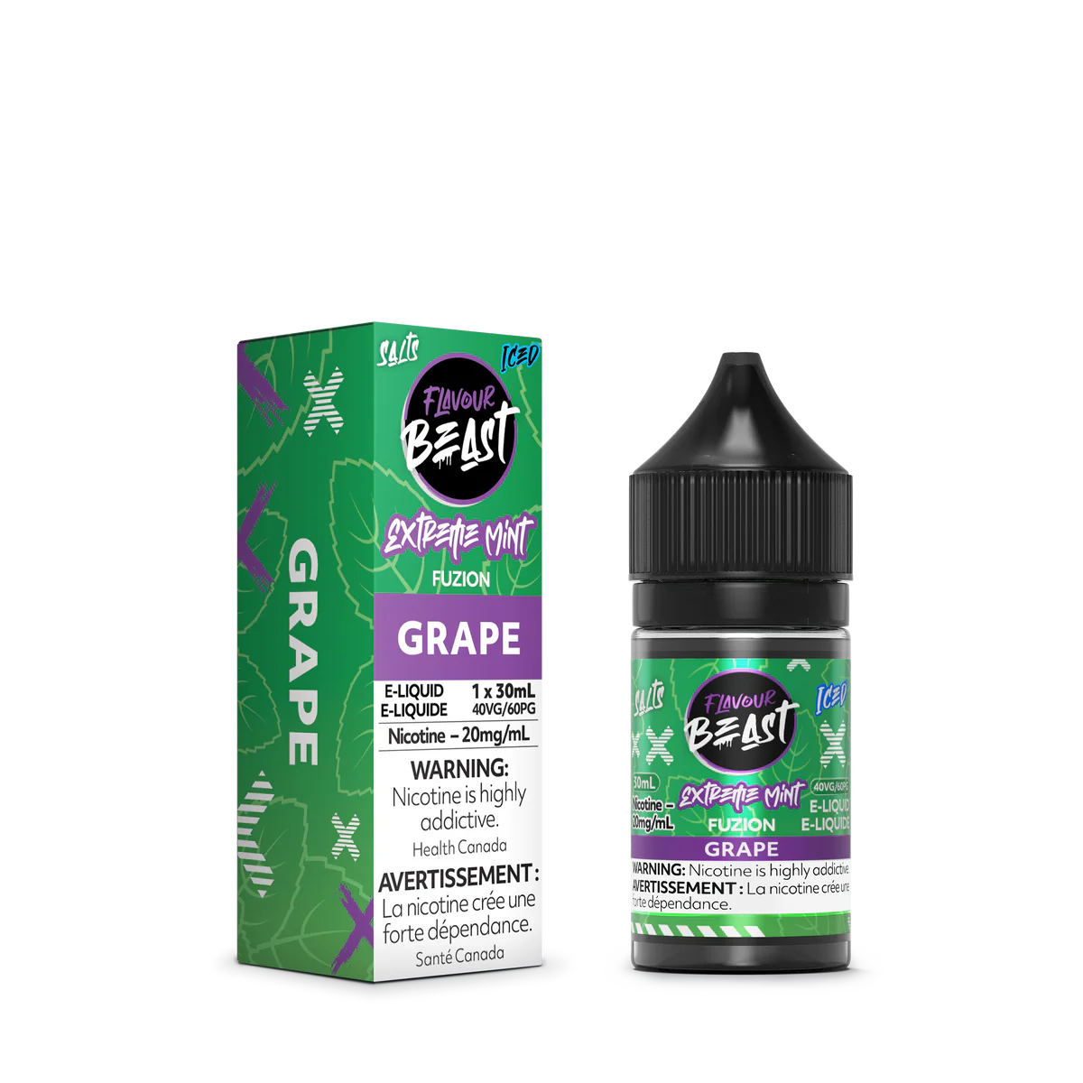 Flavour Beast Fuzion Salts