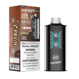 Unleashed Cravin' 20K Disposable