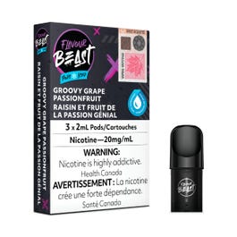 Flavour Beast Pods Excise (Ontario)