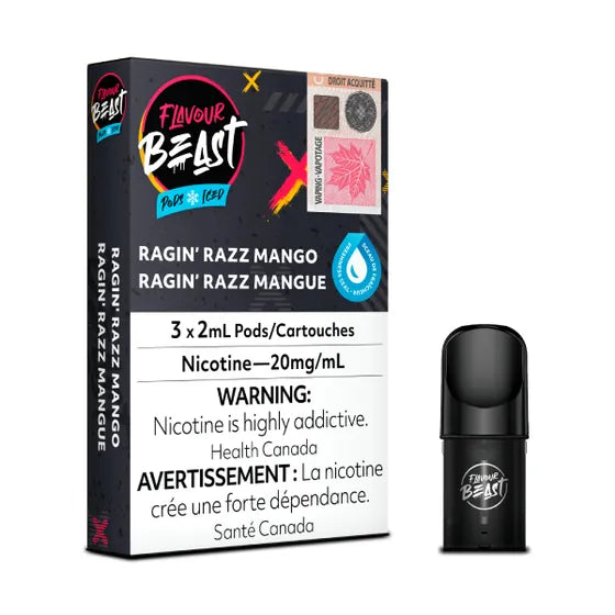 Flavour Beast Pods Excise (Ontario)