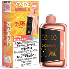 Kraze Mega X Disposable