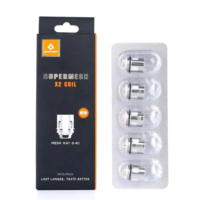 Geekvape Super Mesh X2 Coils - 5ct