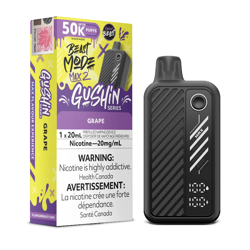 Flavour Beast Mode Max 2 Gushin’ Disposable