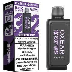 Svopp Rocky Vapor Oxbar [Prefilled Pod] 32K
