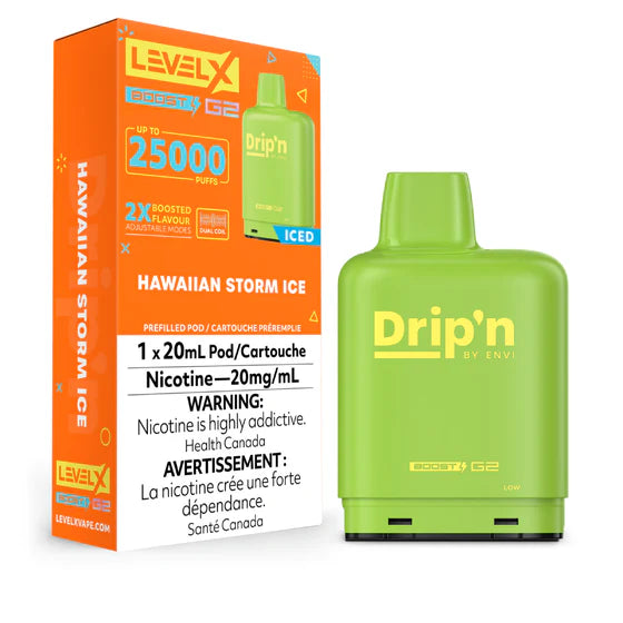 Level X Drip'n Pod 25k (Ontario) – Vape Club Level X Drip'n Pod 25k (Ontario) – Vape Club