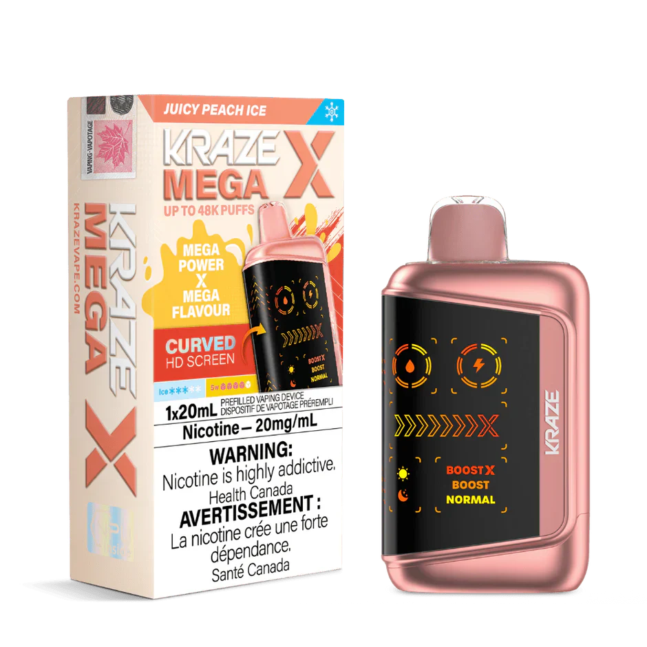 Kraze Mega X Disposable - theVapeClub.ca