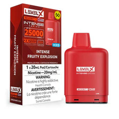 Level X Intense Boost Pod 25K