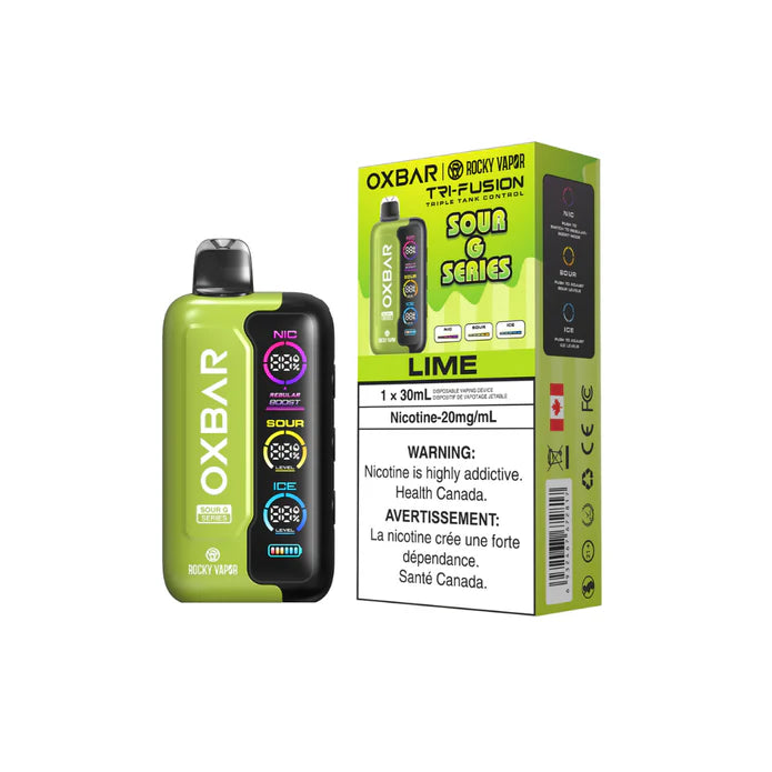 Oxbar Trifusion Sour G Series