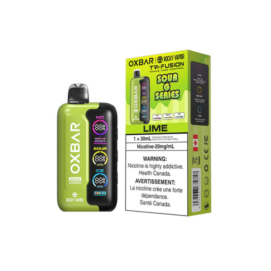 Oxbar Trifusion Sour G Series