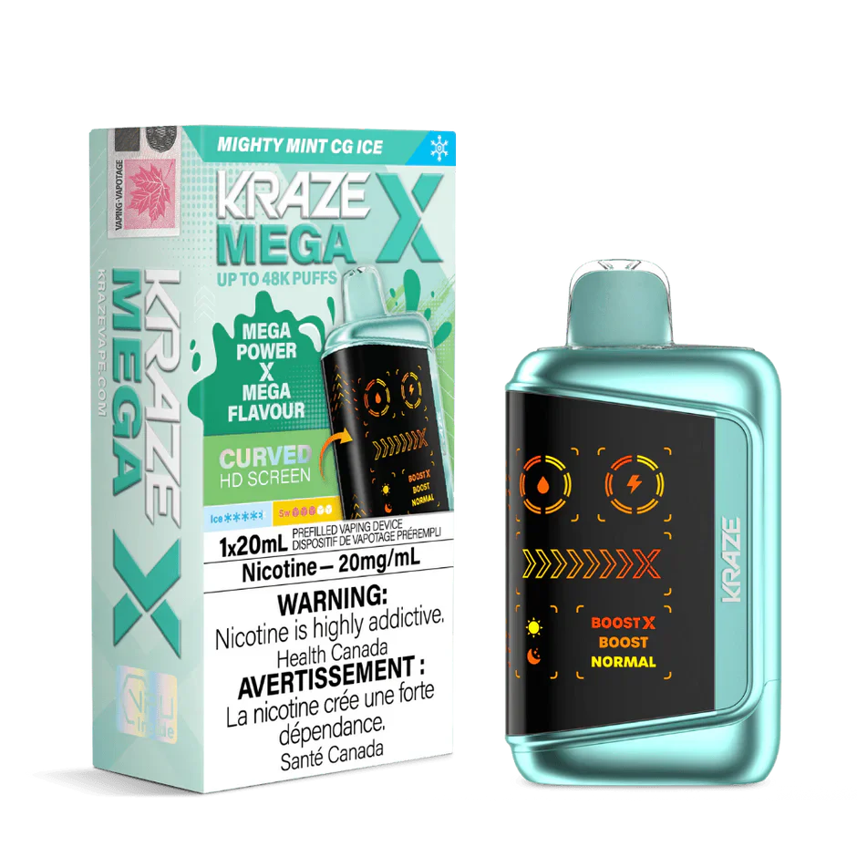 Kraze Mega X Disposable - theVapeClub.ca