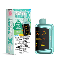 Kraze Mega X Disposable - theVapeClub.ca