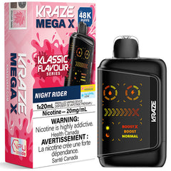 Kraze Mega X Disposable