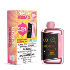 Kraze Mega X Disposable