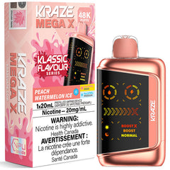 Kraze Mega X Disposable
