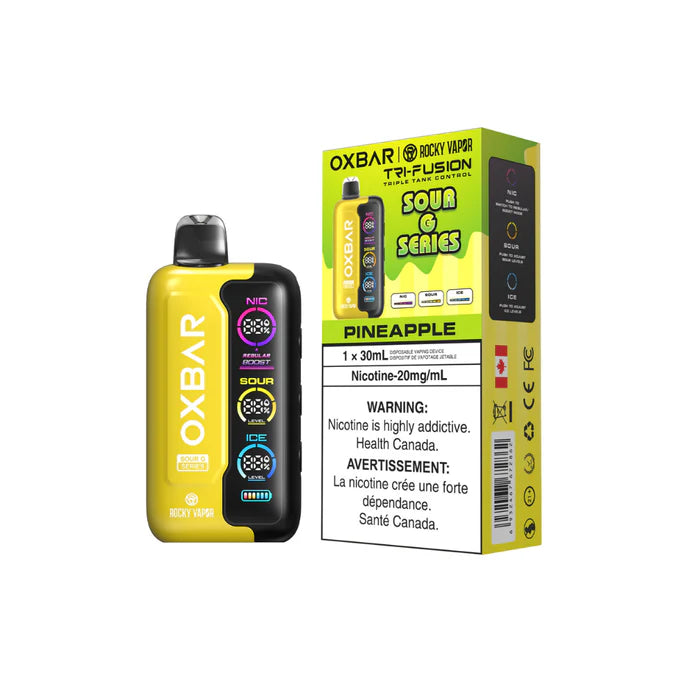 Oxbar Trifusion Sour G Series
