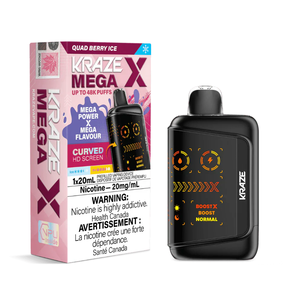 Kraze Mega X Disposable - theVapeClub.ca