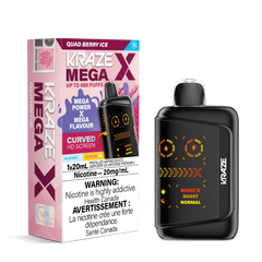 Kraze Mega X Disposable - theVapeClub.ca