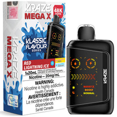 Kraze Mega X Disposable