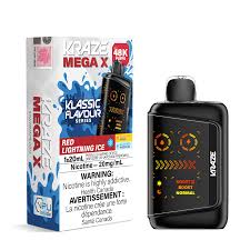 Kraze Mega X Disposable